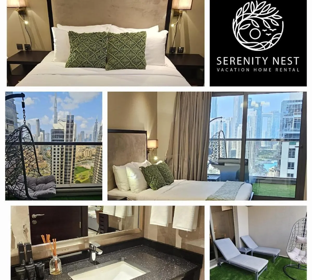 Exquisite Burj View Elite Residence Downtown Dubai Apartment